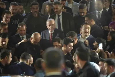 Cumhurbaşkanı Erdoğan'a Samsun'da Coşkulu Karşılama ve Gençlik Buluşması