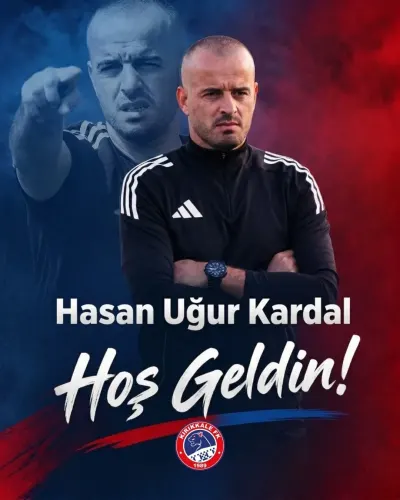 Kırıkkale FK'da Hasan Uğur Kardal Dönemi Başladı
