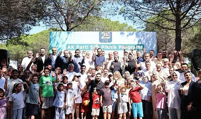 Şile Belediye Başkanvekili Terzi teşkilat pikniğinde AK Partililerle bir araya geldi