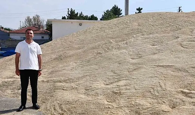 Beylikova Belediyesi tarımda rekor verime ulaştı