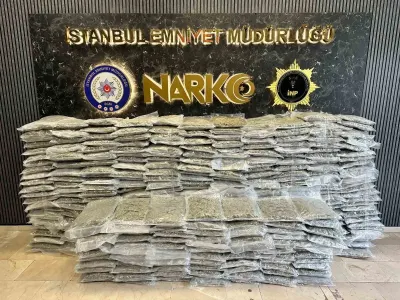 İstanbul'da Büyük Narkotik Operasyonu: 409 Kilo Skunk Ele Geçirildi