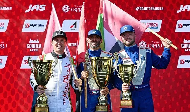 UIM F1H2O Dünya Şampiyonası Kırgızistan Grand Prix'sinde kupalar sahiplerini buldu