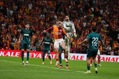Galatasaray, Kocaelispor'u Tek Golle Geçti: Süper Lig'de Kritik Üç Puan Abdülkerim'den