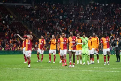 Galatasaray RAMS Park'taki İnanılmaz Yenilmezlik Serisini Sürdürdü