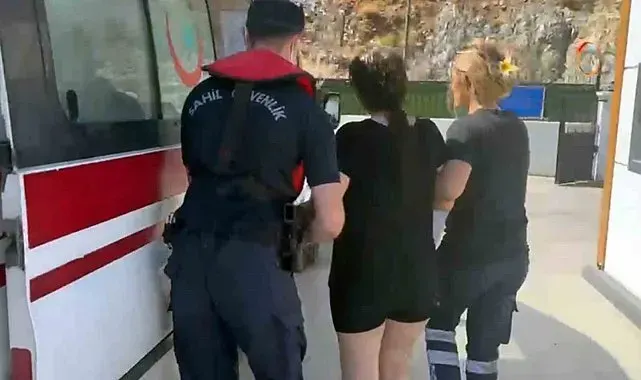 Gezi teknesinde rahatsızlanan vatandaş karaya tahliyesi yapıldı