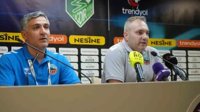 Mardin 1969 Spor'da Ferhat Serkan Albayrak'tan Maç Sonu Değerlendirmesi