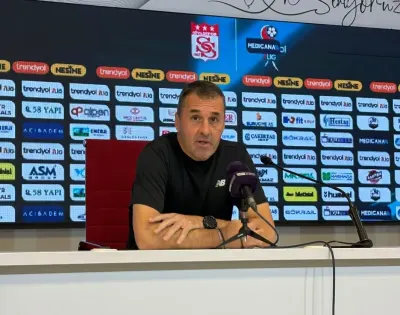 Yalçın Koşukavak'tan Sivasspor Maçı Sonrası Açıklama: Kazanabilirdik