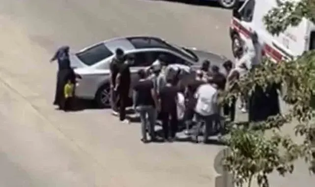Siverek'te otomobil ile motosiklet çarpıştı: 1 yaralı