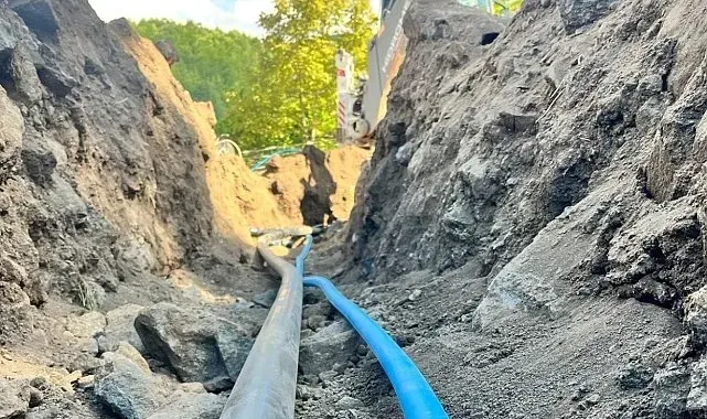 Akkuş'ta yılların altyapı sorunu çözüldü