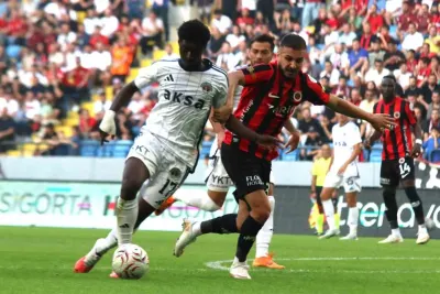 Gençlerbirliği - Kasımpaşa Maç Sonucu: 1-2