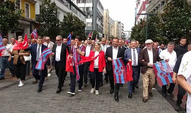 Ertuğrul Doğan: "Bizim taşıdığımız Trabzonspor'un şerefli armasıdır"