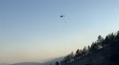 Ankara-Çankırı Sınırındaki Orman Yangını Ekiplerin Müdahalesiyle Söndürüldü
