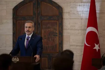 Bakan Fidan'dan Çarpıcı İsrail Açıklaması: Kan Dışında Başka Politika Düşünemiyorlar