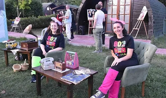 80'ler nostalji ruhu Pendik'te yaşatıldı