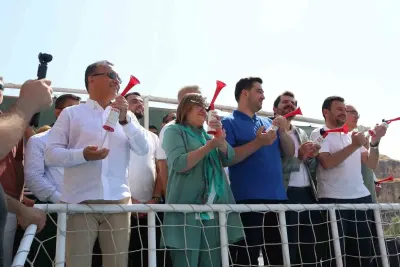 Uluslararası Rumkale Su Sporları Festivali 7. Kez Coşkuyla Gerçekleştirildi