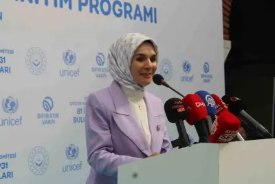 Bakan Göktaş'tan COP31 Vurgusu: İklim Değişikliğinin Yükünü Çocuklar Taşıyor
