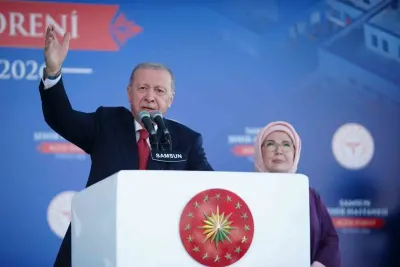Cumhurbaşkanı Erdoğan'dan Samsun'da Tarihi Mesaj: "Türkiye'de Darbeler Defteri Artık Kapanmıştır