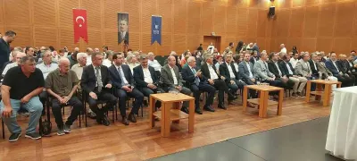 Bursa Artvin Vakfı'nda Doç. Dr. Adnan Demirci Güven Tazeledi