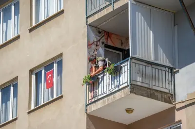 Gebze'de Renkli Proje: En Güzel Balkon Yarışması Başlıyor