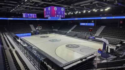 Kocaeli Çayırova'da FIBA Onaylı 3 Bin 500 Kişilik Dev Spor Kompleksi Hizmete Girdi