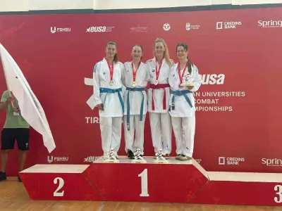 Nurbade Büber’den Üniversiteler Avrupa Karate Şampiyonası'nda Çifte Madalya Gururu