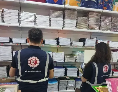 Bolu'da Okul Alışverişi Öncesi Sıkı Denetim: Binlerce Ürün İncelendi
