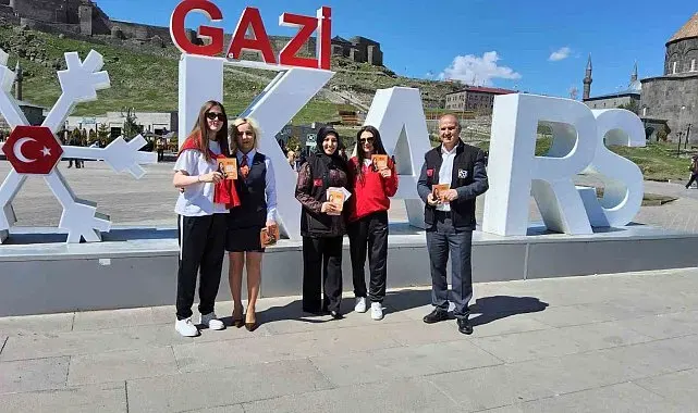 Kars'ta kadına yönelik şiddetle mücadele için sahada bilgilendirme çalışmaları sürüyor