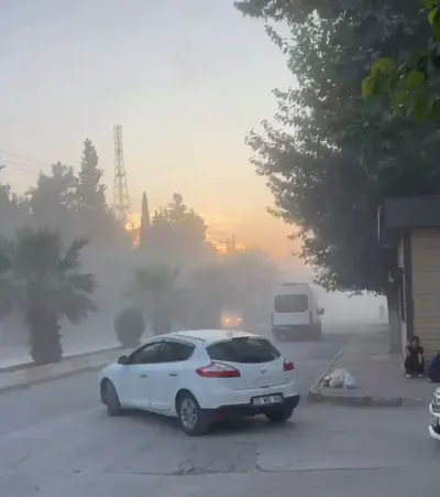 Adıyaman İmamağa Mahallesi'nde Altyapı Sonrası Toz Çilesi