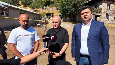 Elazığ'da Vahşi Cinayete Kurban Giden Yaşlı Çiftin Ailesine Vali Hatipoğlu'ndan Taziye ve Kararlılık Mesajı