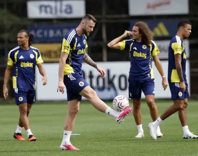 Fenerbahçe Gaziantep FK Maçı Hazırlıklarını Tamamladı