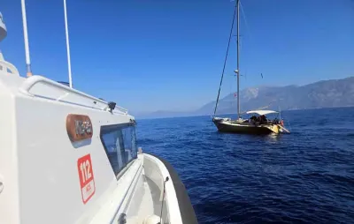 Muğla Fethiye Açıklarında 16’sı Çocuk 64 Düzensiz Göçmen Yakalandı