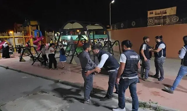 Hakkari'de huzur uygulaması: 279 araç, bin 220 kişi kontrol edildi