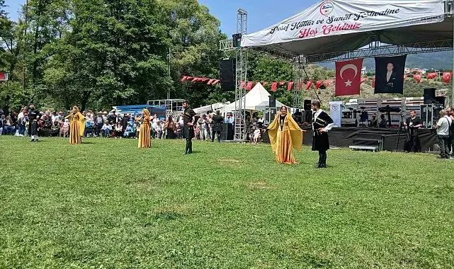 Posof Kültür ve Sanat Festivali coşkuyla gerçekleşti