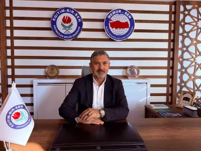 Eğitim-Bir-Sen Muğla Şube Başkanı Önder Uçak'tan Yeni Eğitim Yılı Mesajı: Aile Birliği ve Görevlendirme Vurgusu