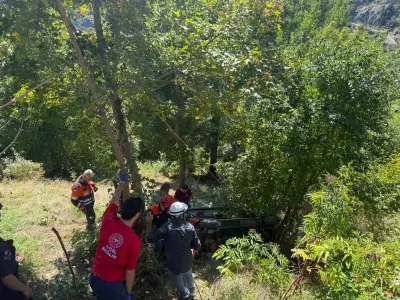 Artvin'de Korkunç Kaza: Evinin Önünde ATV ile Duvardan Düşen 76 Yaşındaki Sürücü Can Verdi