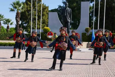 Aliağa’nın Düşman İşgalinden Kurtuluşunun 104. Yılı Coşkuyla Kutlandı