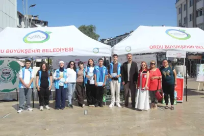 Ordu'da Çocuklardan İklim Değişikliğine Karşı Farkındalık Hamlesi