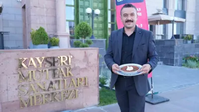 Ünlü Şeflerden Kayseri Mutfağına Tam Not: Gastronomi Dünyası Kültür Yolu Festivali’nde Buluştu