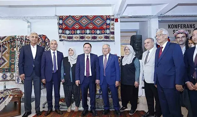 Başkan Büyükkılıç, Türk Dünyası'nın kültürel mirasına dikkat çekti