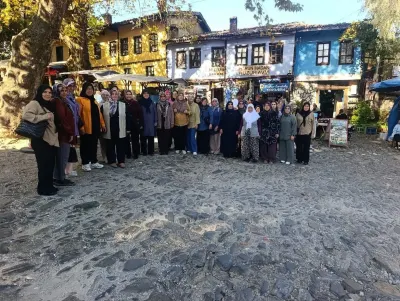 Sarıgöllü Kadınlardan Bursa'ya Kültür Gezisi: Tarihi Mekanları Keşfettiler