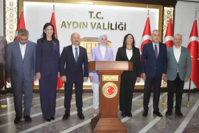 Bakan Göktaş Aydın’da: Toplu Açılış ve Çocuk Hakları Buluşmasına Katılacak