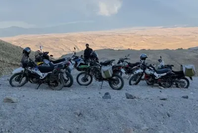 Adilcevazlı Motorculardan Süphan Dağı'na Zorlu ve Anlamlı Tırmanış
