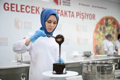 BTSO Mutfak Akademi ile İstihdamdan Kendi İş Yerine Uzanan Başarı Hikayesi
