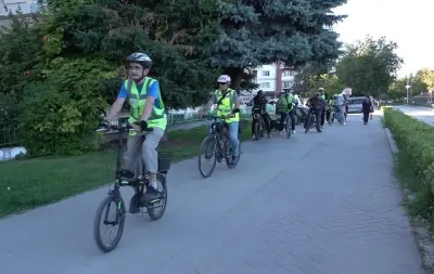 Eskişehir'de Güvenli Sürüş İçin Pedallar 'Görünür Ol, Güvende Ol' Sloganıyla Çevrildi