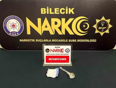 Bilecik'te Narkotik Operasyonu: 2 Şüpheli Gözaltına Alındı