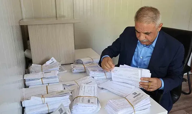 Türkiye'nin en büyük mahallesinin muhtarı, boşanma tebligatlarına dikkat çekti