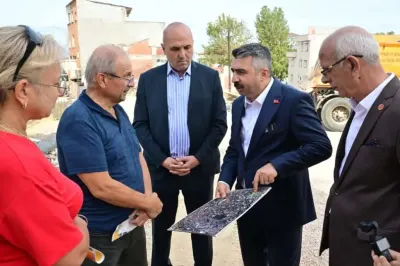 Davutkadı Kentsel Dönüşüm Projesi'nde 2. Etap Heyecanı Başladı