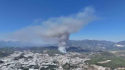 Antalya Kumluca'daki Orman Yangını Sonrası Gözaltına Alınan Şüpheli Tutuklandı