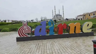 Edirne’de Şok Sıcaklık Düşüşü: Termometreler 33 Dereceden 17 Dereceye Geriledi