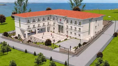 Kaş’a 200 Milyon TL’lik Dev Yatırım: Yeni Adliye Binasının İnşaatı Başladı